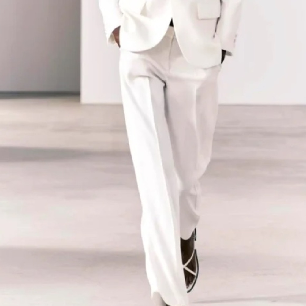 ZARA Flared Trouser Pants